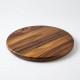 Wooden Rotating Tray Large
